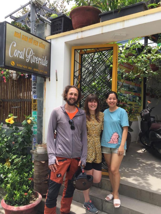 Coral Riverside Homestay & Hostel هوي ان المظهر الخارجي الصورة