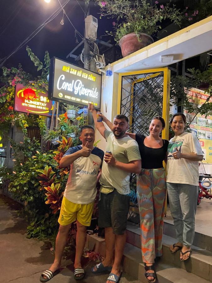 Coral Riverside Homestay & Hostel هوي ان المظهر الخارجي الصورة