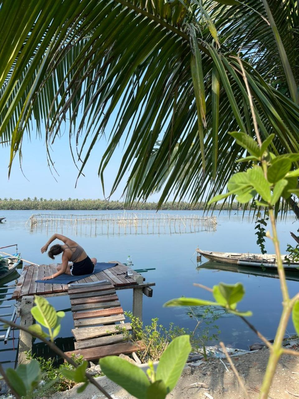 Coral Riverside Homestay & Hostel هوي ان المظهر الخارجي الصورة
