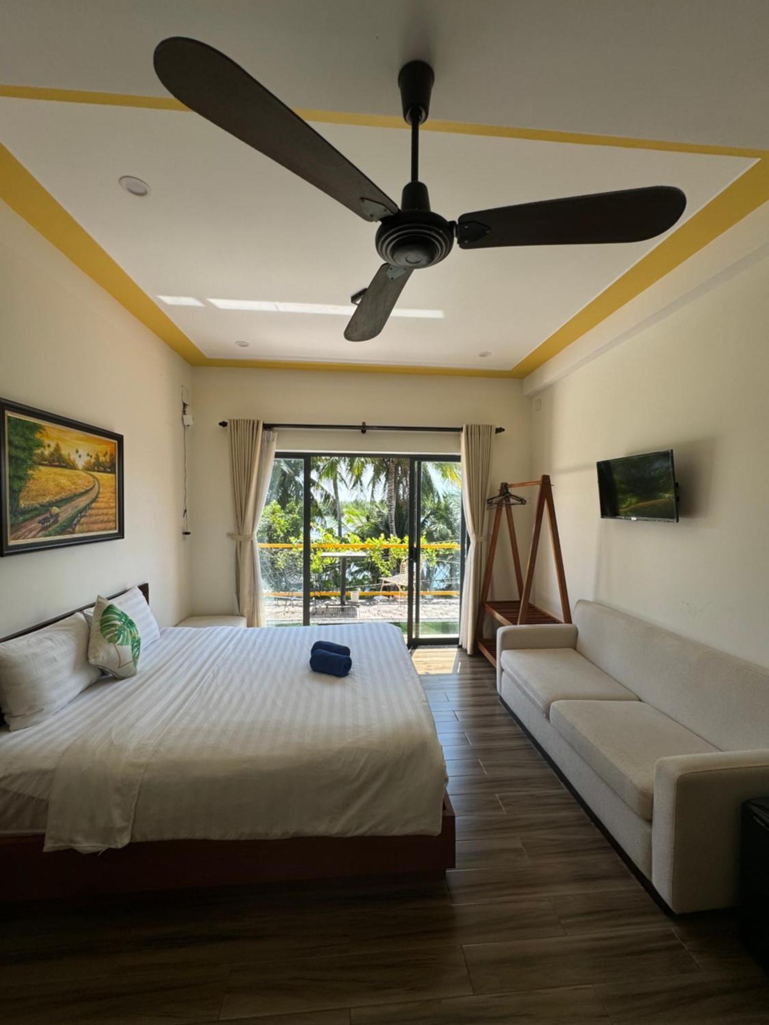 Coral Riverside Homestay & Hostel هوي ان المظهر الخارجي الصورة