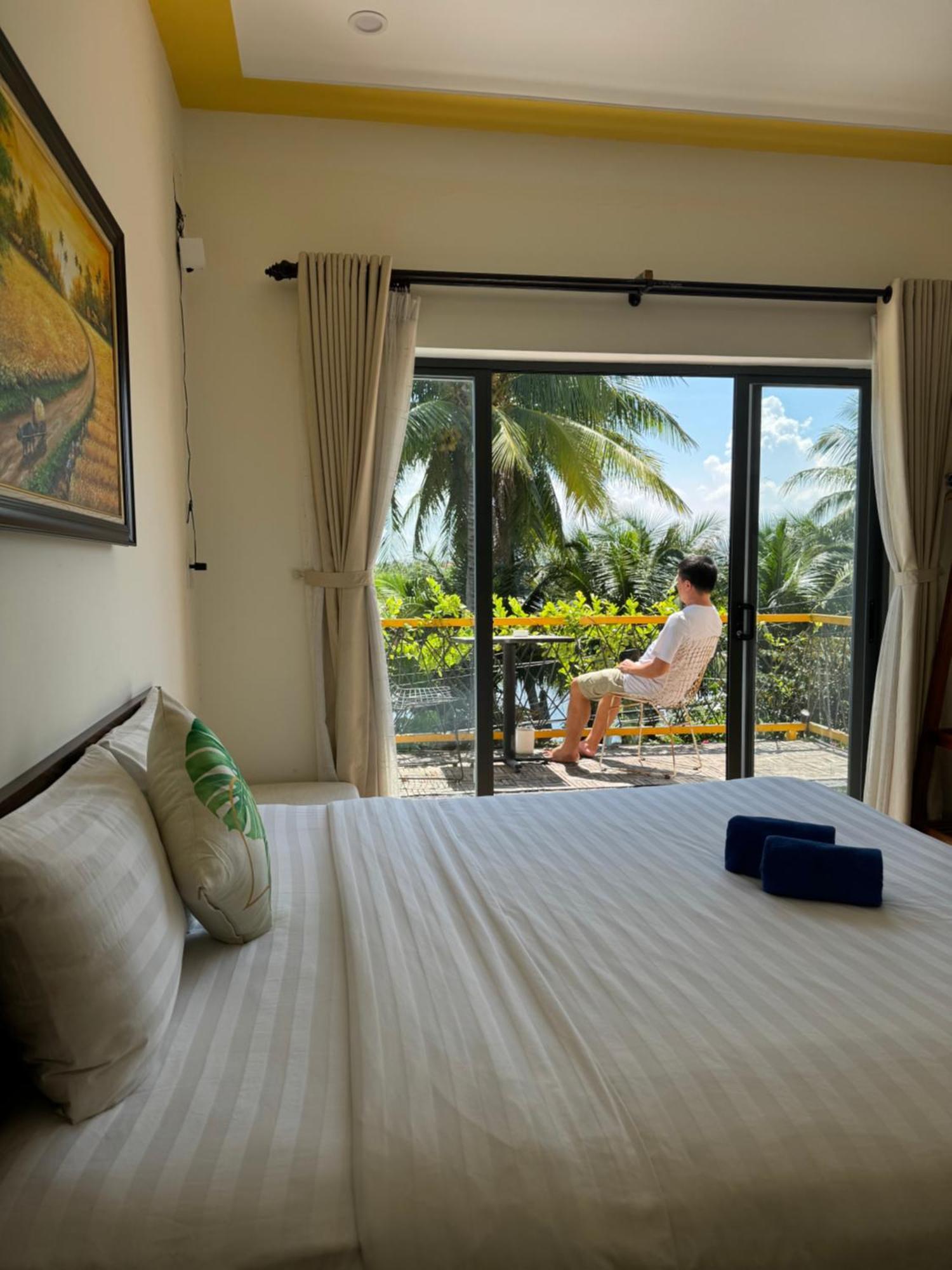 Coral Riverside Homestay & Hostel هوي ان المظهر الخارجي الصورة