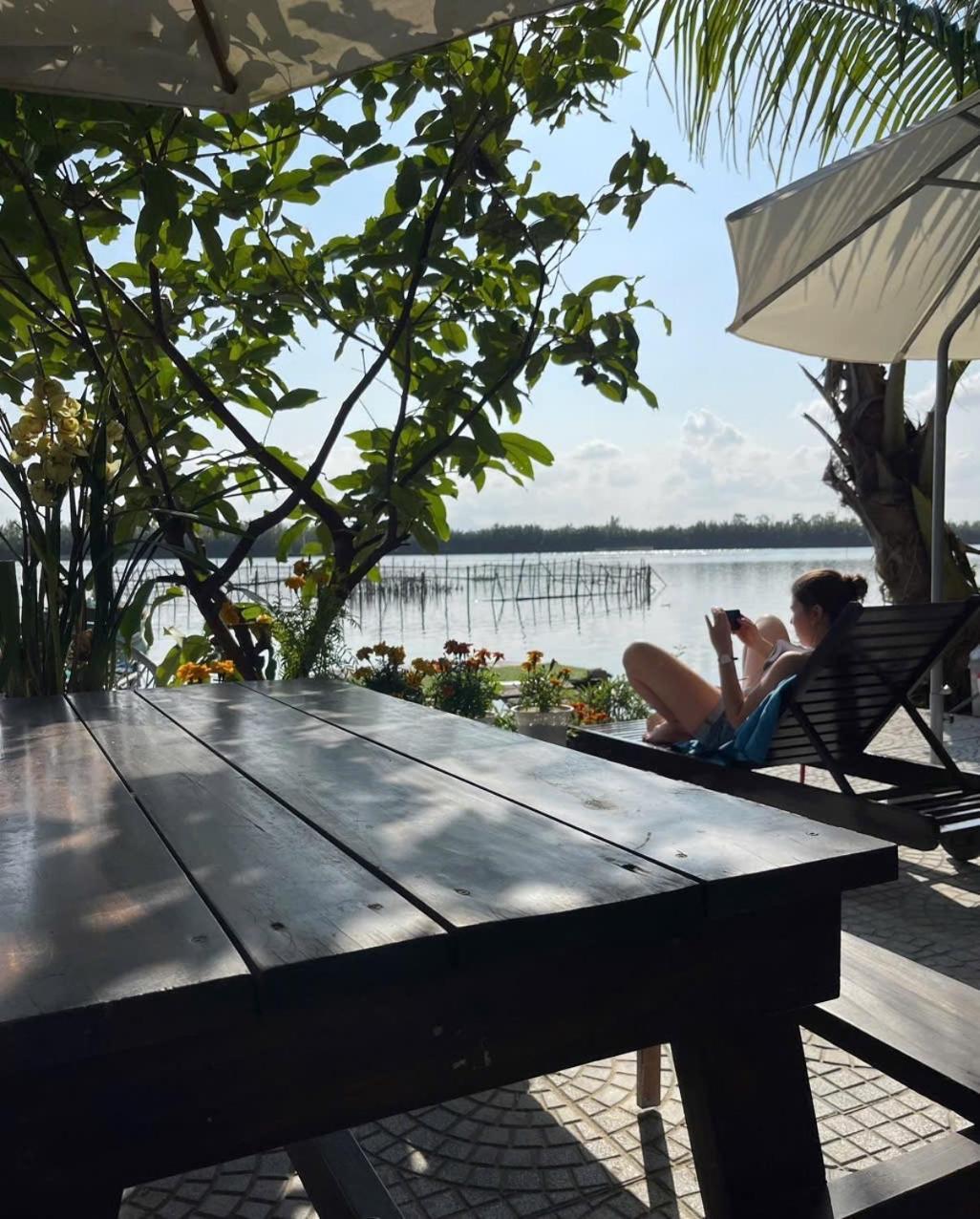 Coral Riverside Homestay & Hostel هوي ان المظهر الخارجي الصورة