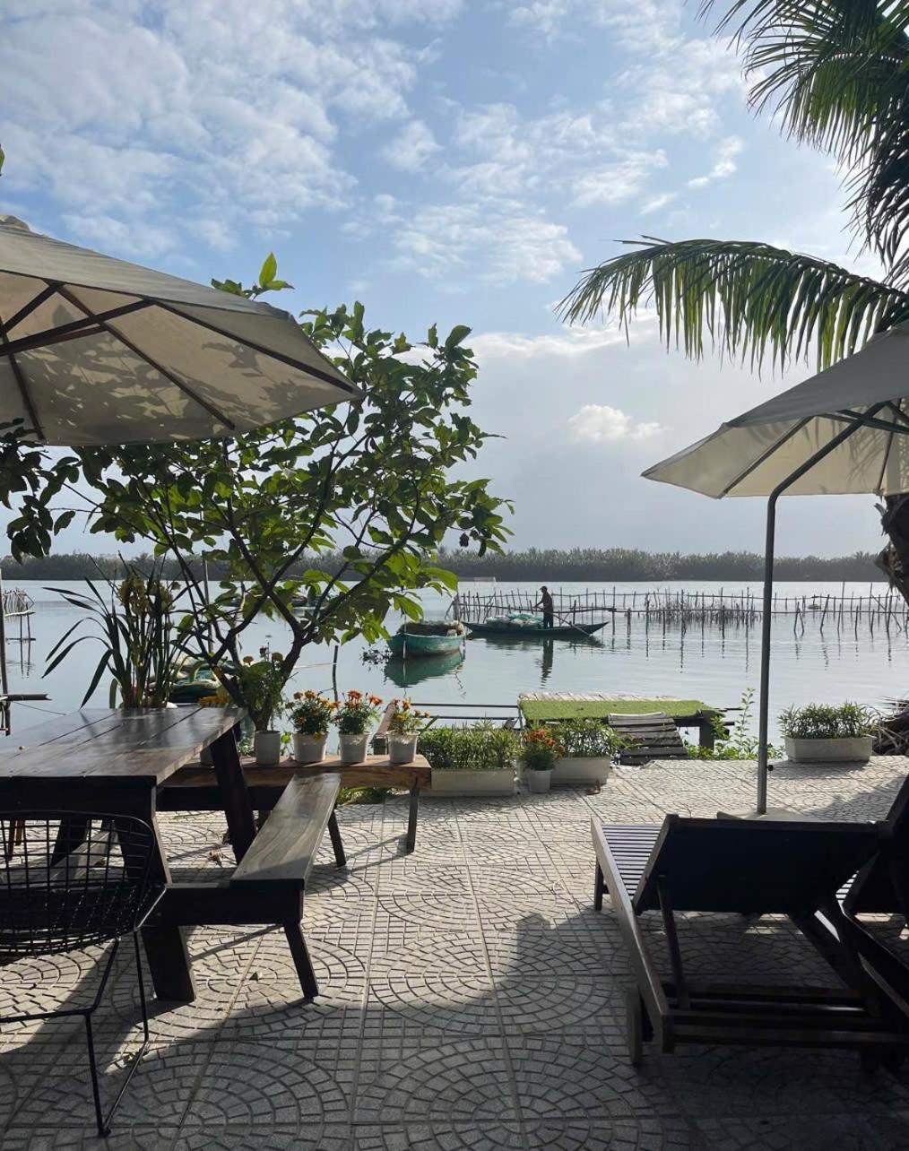 Coral Riverside Homestay & Hostel هوي ان المظهر الخارجي الصورة